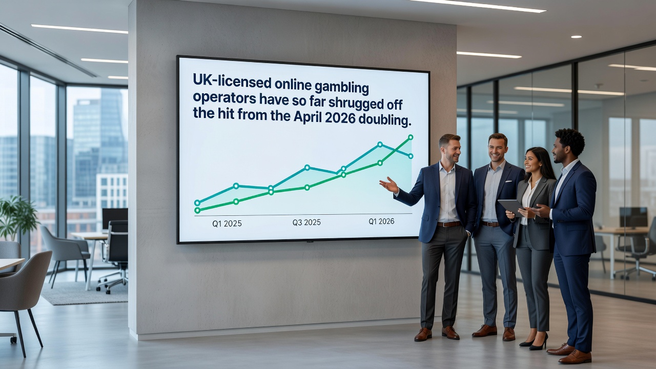 Charts and graphs displaying UK betting industry employment and tax contribution statistics