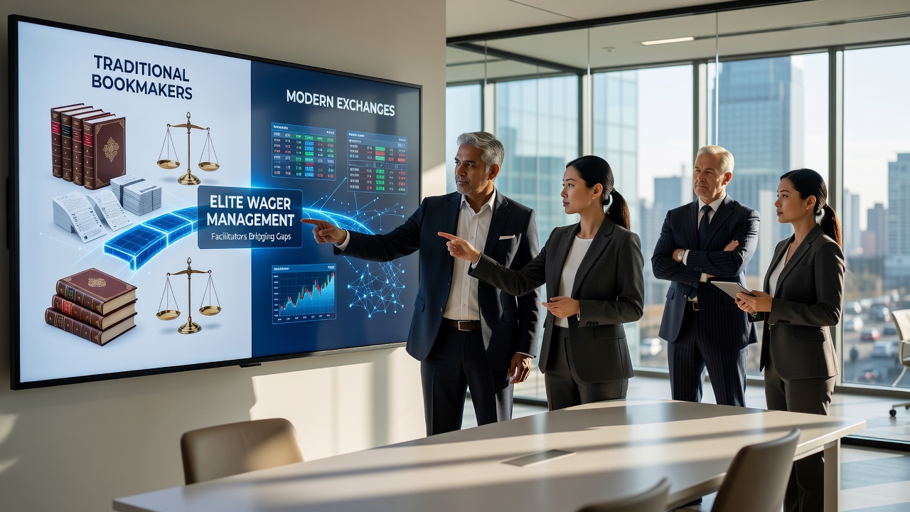Elite wager management through facilitator coordination