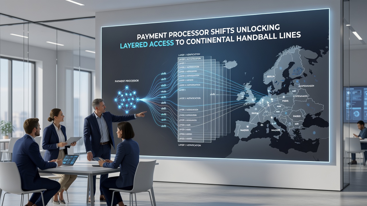 Layered betting interface showing handball market access